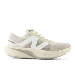 New Balance Sydney's Signature Collection FuelCell Rebel v4 Women's Running Shoes - Beige (WFCXSYD)