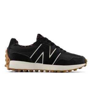 New Balance Women's 327 Golf Shoes - Black (WG327BLK)