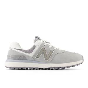 New Balance 574 Greens v2 Women's Golf Shoes - Grey (WG574LG)