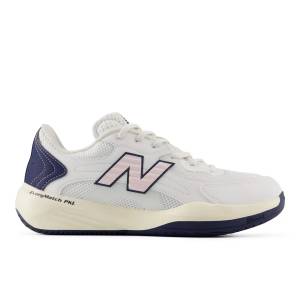 New Balance Women's EveryMatch PKL Shoes - White / Pink (WHEVM4ML)