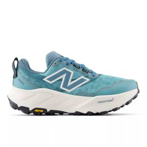 New Balance Women's Fresh Foam X Hierro v9 Hiking Shoes - Green / Beige (WHIER6LA)