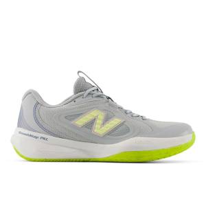 New Balance Women's SmashStep PKL Shoes - Blue / Pink (WHSMA8AD)