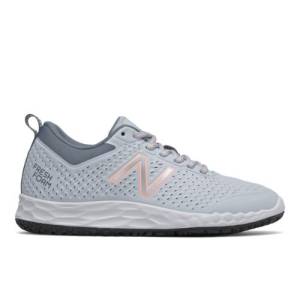 New Balance 806v1 Women's Work Shoes - Grey (WID806P1)