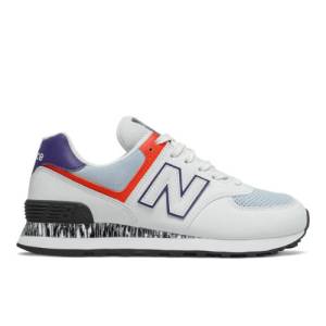 New Balance 574 Women's Lifestyle Shoes - White (WL574CS2)