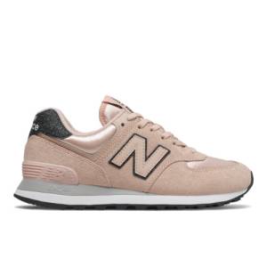 New Balance 574 Women's Lifestyle Shoes - Pink (WL574FL2)