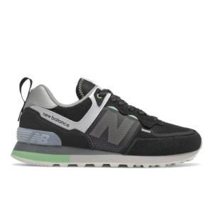 New Balance WL574IV2 Women's Lifestyle Shoes - Black (WL574IU2)