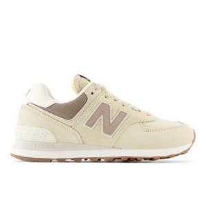 New Balance 574 Women's Lifestyle Shoes - Beige (WL574NS2)