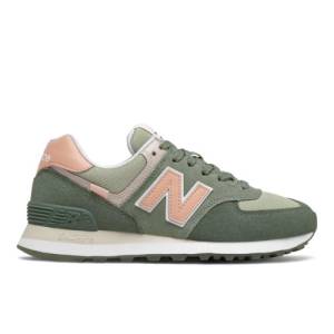 New Balance 574 Women's Lifestyle Shoes - Green (WL574SZ2)