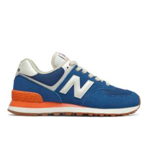 New Balance 574 Women's Lifestyle Shoes - Blue (WL574VA2)