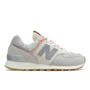 New Balance 574 Women's Lifestyle Shoes - Grey (WL574WD2)