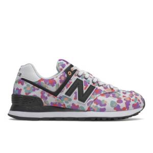 New Balance 574 Women's Lifestyle Shoes - White (WL574WM2)