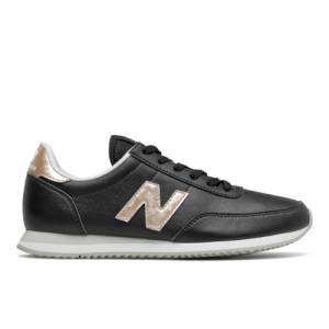 New Balance 720 Women's Lifestyle Shoes - Black / Gold (WL720MC1)
