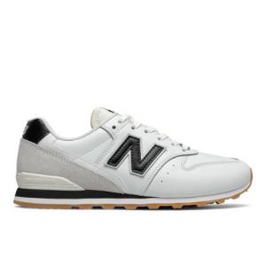 New Balance 996 Women's Lifestyle Shoes - White / Black (WL996FPF)