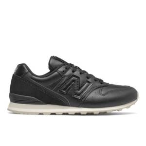 New Balance 996 Women's Lifestyle Shoes - Black (WL996FPN)