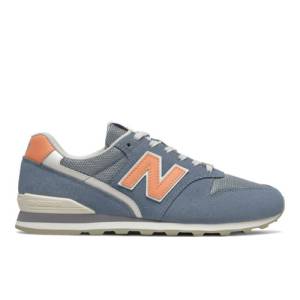 New Balance WL996V2 Women's Lifestyle Shoes - Blue (WL996WA2)