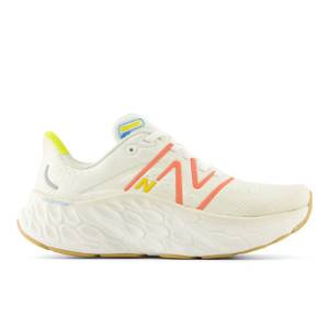 New Balance Fresh Foam X More v4 Women's Running Shoes - White (WMORCF4)