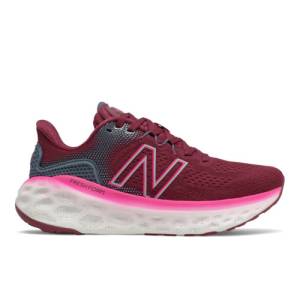 New Balance Fresh Foam More v3 Women's Running Shoes - Red (WMORCP3)