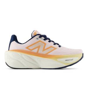 New Balance Fresh Foam X More v5 Women's Running Shoes - Pink (WMORLT5)