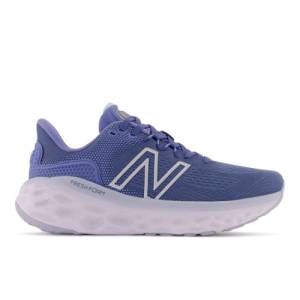 New Balance Fresh Foam More v3 Women's Running Shoes - Blue / Purple (WMORNA3)