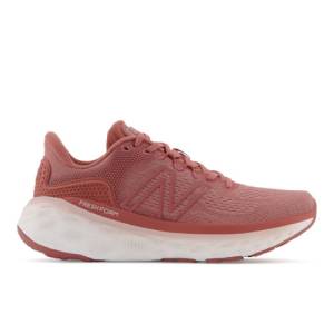 New Balance Fresh Foam More v3 Women's Running Shoes - Red (WMORWH3)