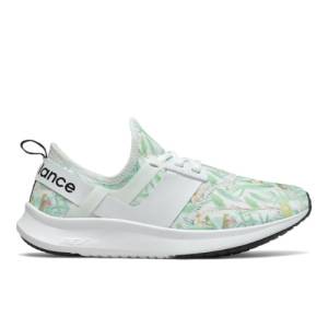 New Balance NB Nergize Sport Women's Lifestyle Shoes - White / Green (WNRGSBH1)