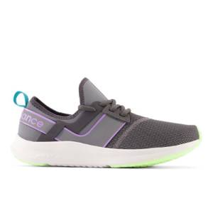 New Balance NB Nergize Sport Women's Lifestyle Shoes - Grey / Purple (WNRGSCC1)