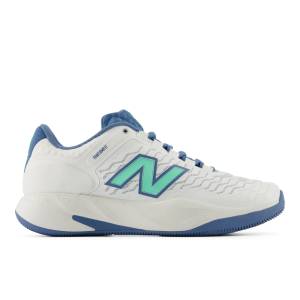 New Balance Women's Fresh Foam X CT-Rally v2 Tennis Shoes - White / Beige (WRAL9W6)