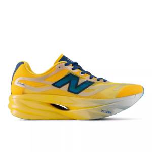 New Balance Women's TCS NYC Marathon SuperComp Elite v6 Running Shoes - Orange / Blue (WRCEL185)