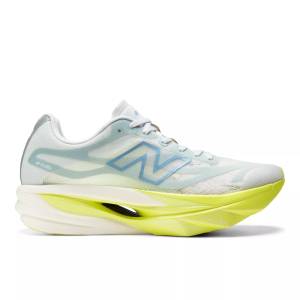 New Balance Women's SuperComp Elite v6 Running Shoes - Grey / Green (WRCEL91C)