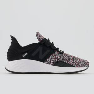 New Balance Fresh Foam Roav Women's Lifestyle Shoes - Black / Pink (WROAVBV)