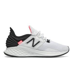 New Balance Fresh Foam Roav Women's Running Shoes - White / Black (WROAVLW)