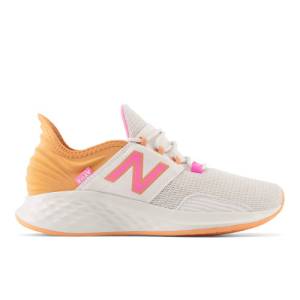 New Balance Fresh Foam Roav Women's Running Shoes - Grey / Orange (WROAVNV)