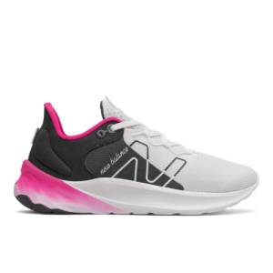 New Balance Fresh Foam Roav v2 Women's Running Shoes - White / Black (WROAVSW2)