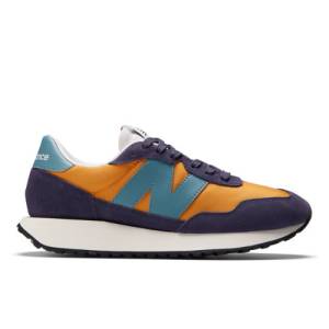 New Balance 237 Women's Lifestyle Shoes - Purple / Yellow (WS237EB)