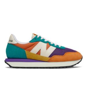 New Balance 237 Women's Lifestyle Shoes - Orange (WS237PK1)