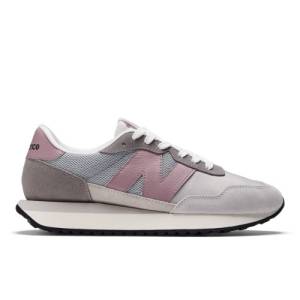 New Balance 237 Women's Lifestyle Shoes - Grey / Purple (WS237VA)
