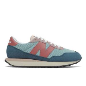 New Balance 237 Women's Lifestyle Shoes - Blue (WS237WA1)
