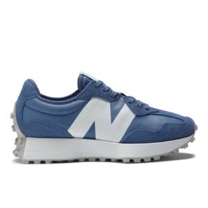 New Balance 327 Women's Lifestyle Shoes - Blue (WS327BC)
