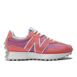 New Balance 327 Women's Lifestyle Shoes - Pink / Orange (WS327FK)