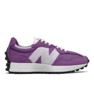 New Balance 327 Women's Lifestyle Shoes - Purple (WS327HE)