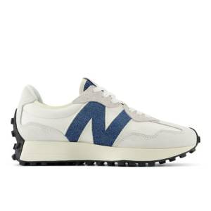 New Balance 327 Women's Lifestyle Sneakers Shoes - Grey / Blue (WS327JB)
