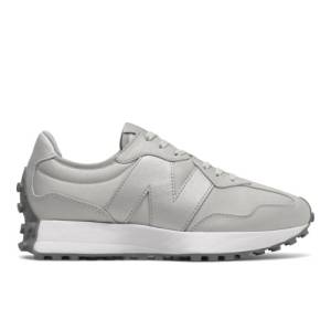 New Balance 327 Women's Lifestyle Shoes - Grey / Silver (WS327MT1)