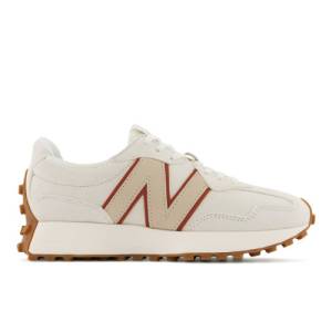 New Balance 327 Women's Lifestyle Shoes - Off White (WS327SA)