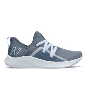 New Balance Beaya Women's Slip On Shoes - Grey / Blue (WSBEYLG)