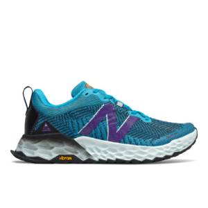 New Balance Fresh Foam Hierro v6 Women's Trail Running Shoes - Blue (WTHIERV6)