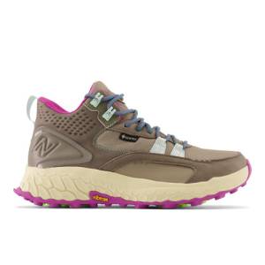 New Balance Fresh Foam X Hierro GTX Mid-Cut Women's Hiking & Trail Shoes - Brown (WTHIMCLE)