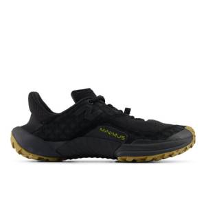 New Balance Women's Minimus Trail Running Shoes - Black (WTM10LK1)