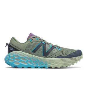New Balance Fresh Foam More Trail v1 Women's Shoes - Green (WTMORCV)