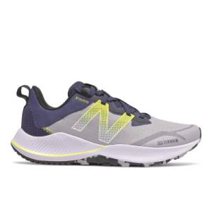 New Balance DynaSoft Nitrel v4 Women's Running Shoes - Grey / Blue (WTNTRMG4)