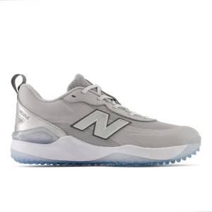 New Balance Women's Velo v5 Turf Softball Shoes - Grey (WVELO1O2)